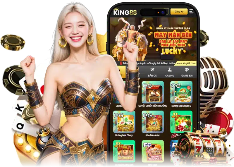 ảnh tải app king88